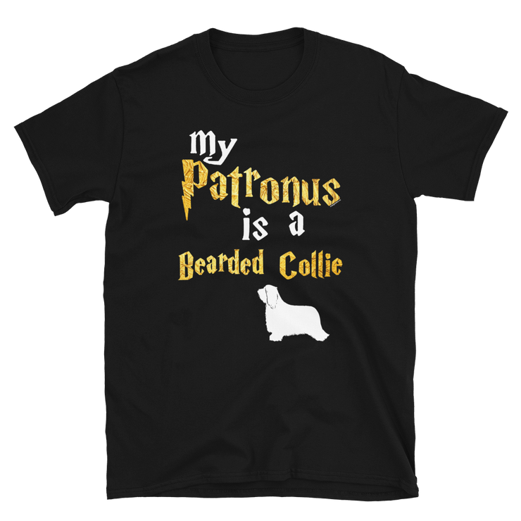 Bearded Collie T shirt -  Patronus Unisex T-shirt