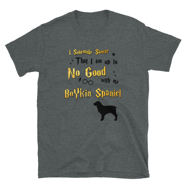 I Solemnly Swear Shirt - Boykin Spaniel T-Shirt