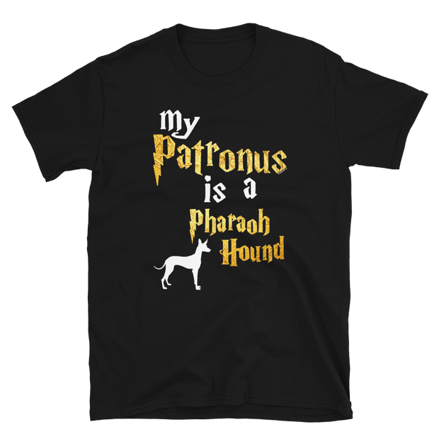 Pharaoh Hound T shirt -  Patronus Unisex T-shirt