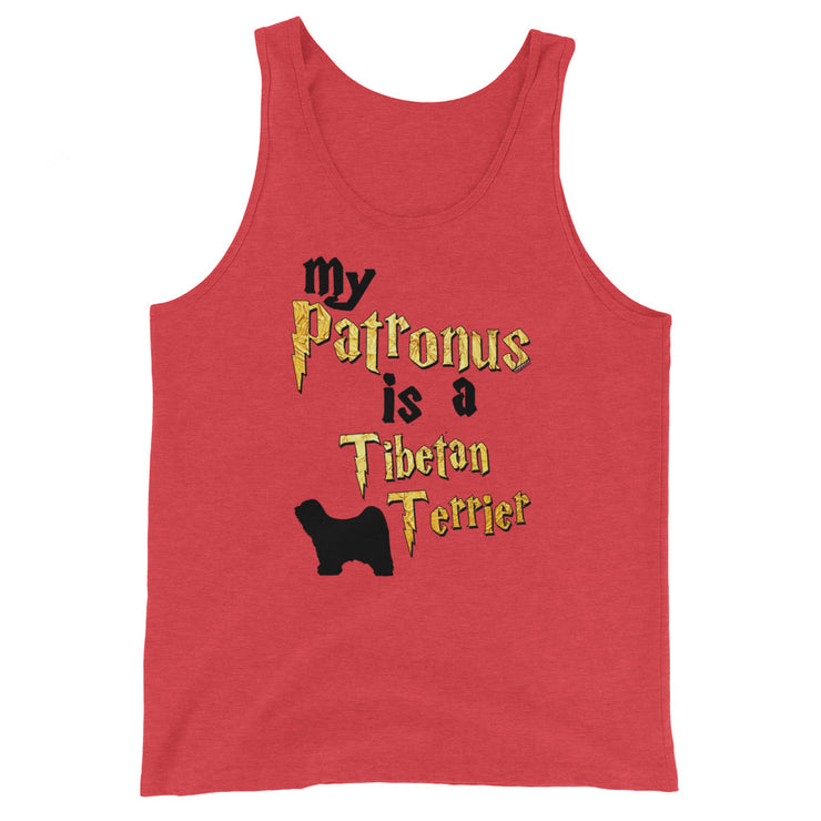 Tibetan Terrier Tank Top - Patronus Unisex