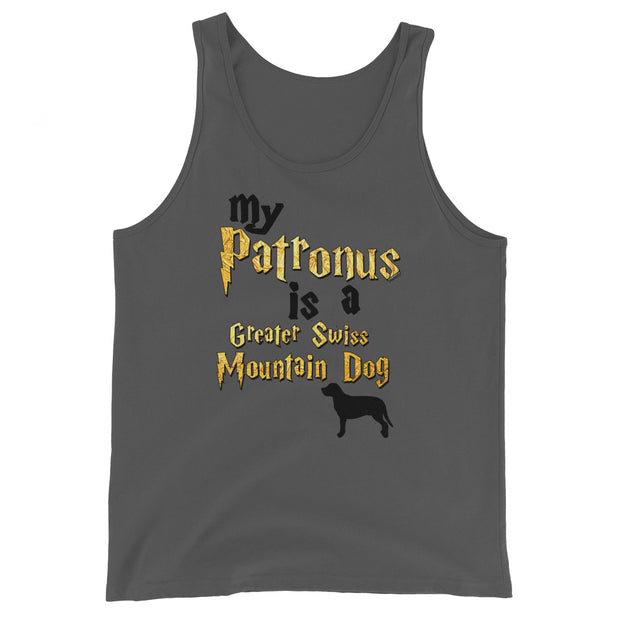 Greater Swiss Mountain Dog Tank Top - Patronus Unisex