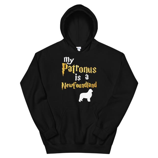 Newfoundland Hoodie -  Patronus Unisex Hoodie