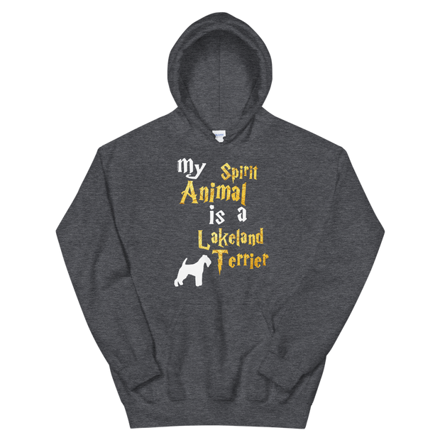Lakeland Terrier Hoodie -  Spirit Animal Unisex Hoodie