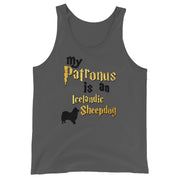 Icelandic Sheepdog Tank Top - Patronus Unisex