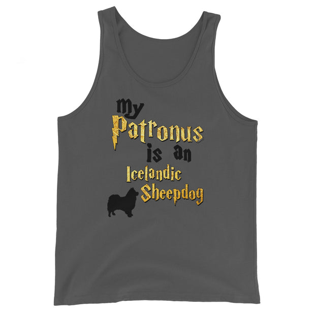 Icelandic Sheepdog Tank Top - Patronus Unisex