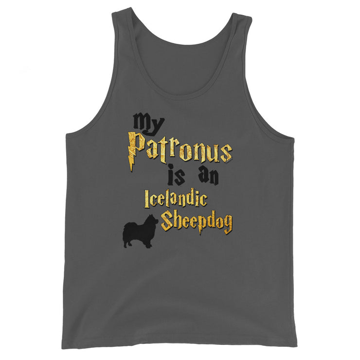 Icelandic Sheepdog Tank Top - Patronus Unisex