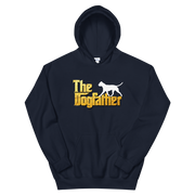 American Staffordshire Terrier Dogfather Unisex Hoodie