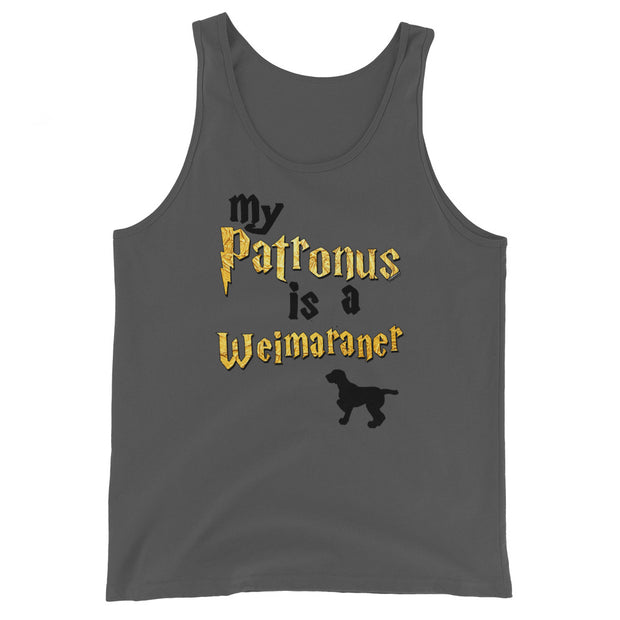 Weimaraner Tank Top - Patronus Unisex