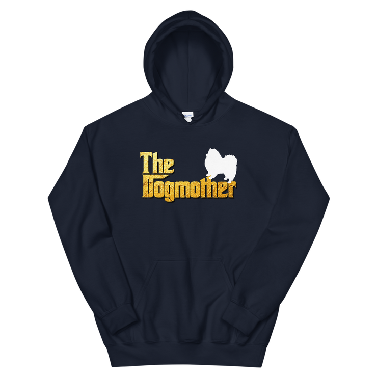 American Eskimo Dog Dogmother Unisex Hoodie