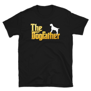 Wirehaired Vizsla Dogfather Unisex T Shirt
