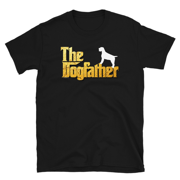 Wirehaired Vizsla Dogfather Unisex T Shirt