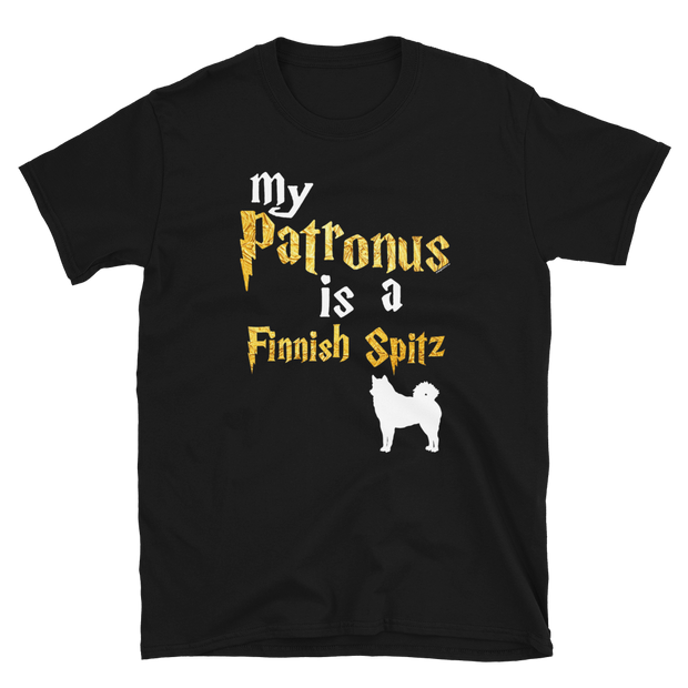 Finnish Spitz T shirt -  Patronus Unisex T-shirt