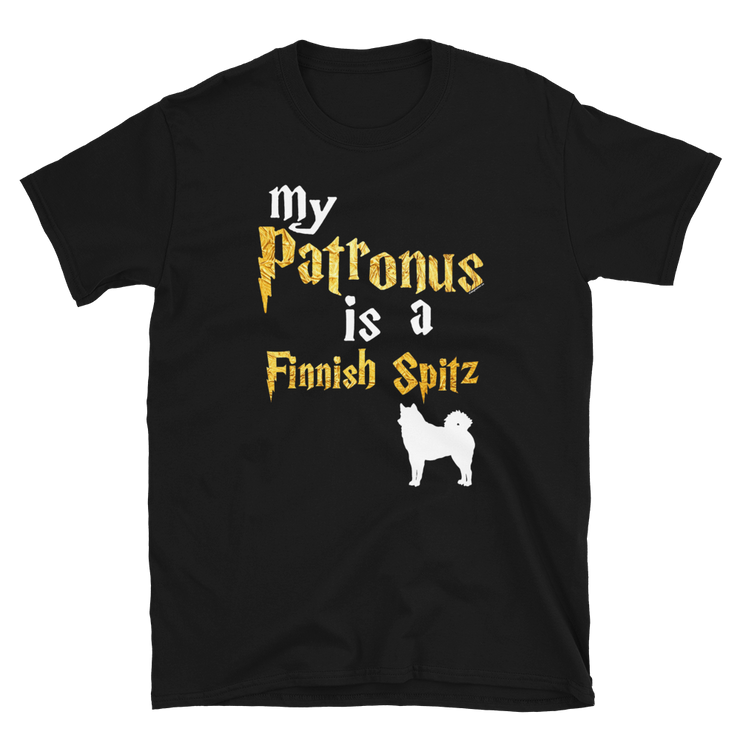Finnish Spitz T shirt -  Patronus Unisex T-shirt