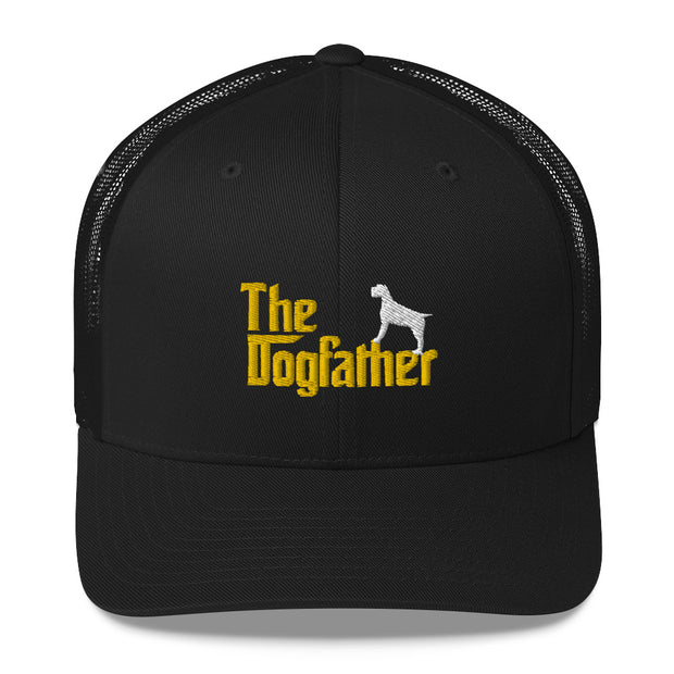 Wirehaired Vizsla Dad Cap - Dogfather Hat