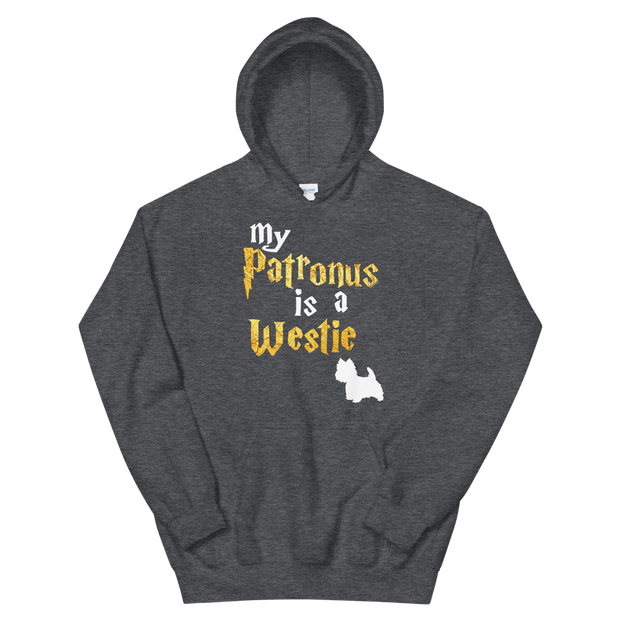 Westie Hoodie -  Patronus Unisex Hoodie