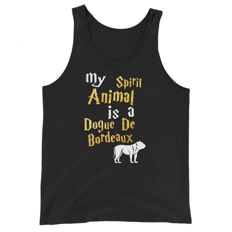 Dogue De Bordeaux Tank Top -  Spirit Animal Unisex