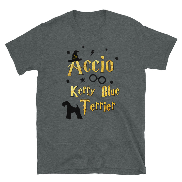 Accio Kerry Blue Terrier T Shirt - Unisex