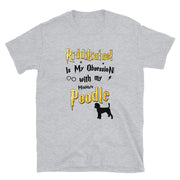 Miniature Poodle T Shirt - Riddikulus Shirt