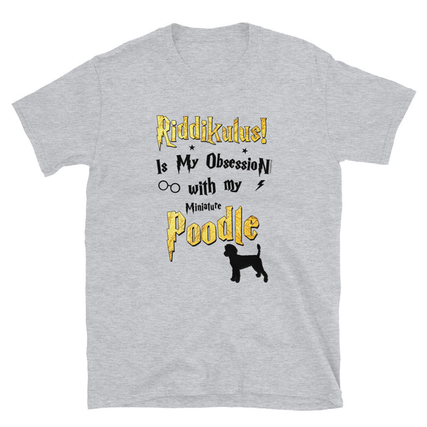 Miniature Poodle T Shirt - Riddikulus Shirt