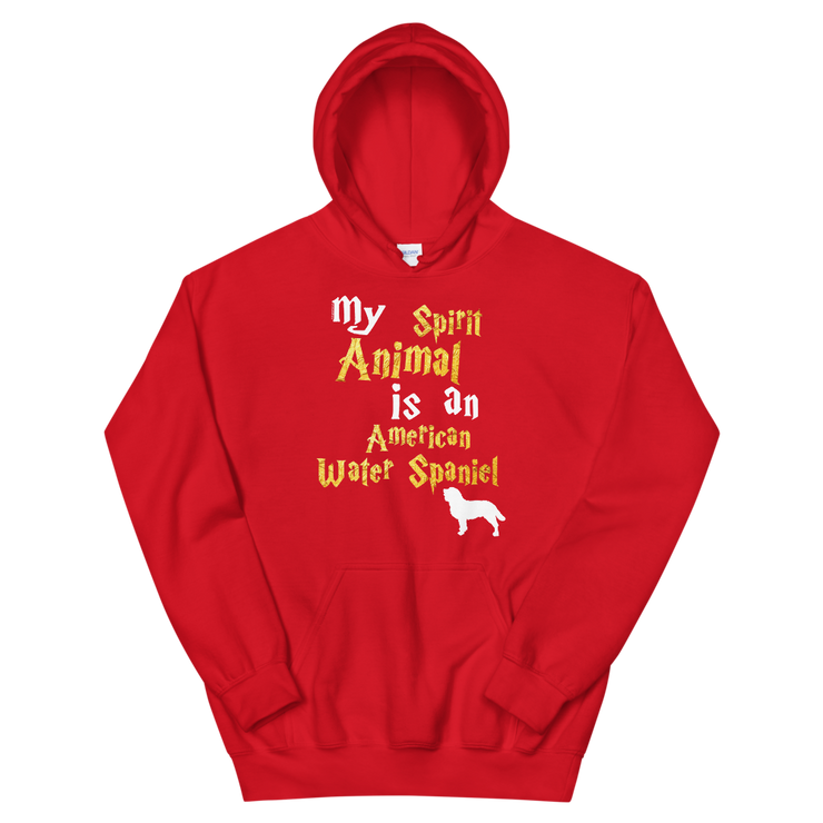 American Water Spaniel Hoodie -  Spirit Animal Unisex Hoodie