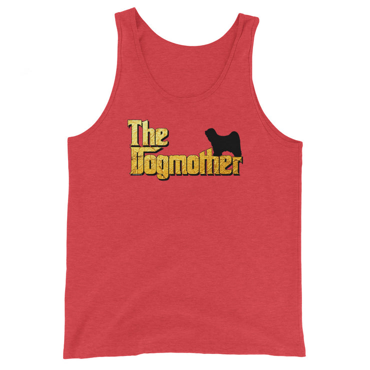Tibetan Terrier Tank Top - Dogmother Tank Top Unisex