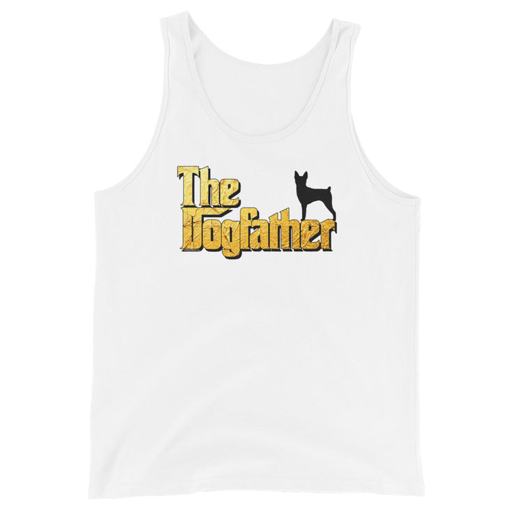 Toy Fox Terrier Tank Top - Dogfather Tank Top Unisex