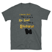 I Solemnly Swear Shirt - Havanese T-Shirt