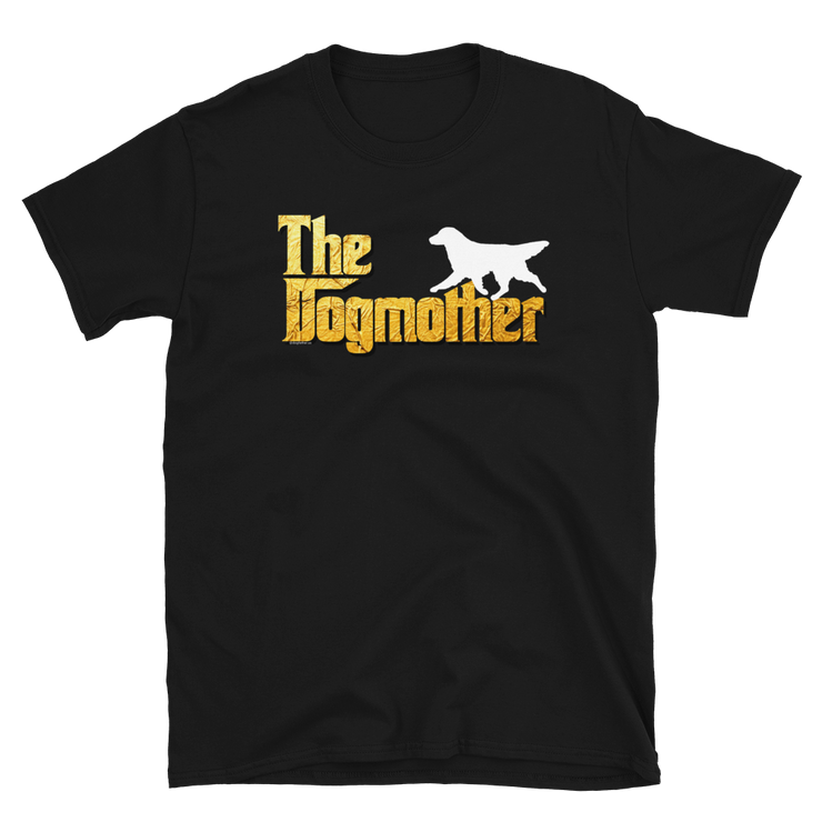 Flat coated retriever Dogmother Unisex T Shirt