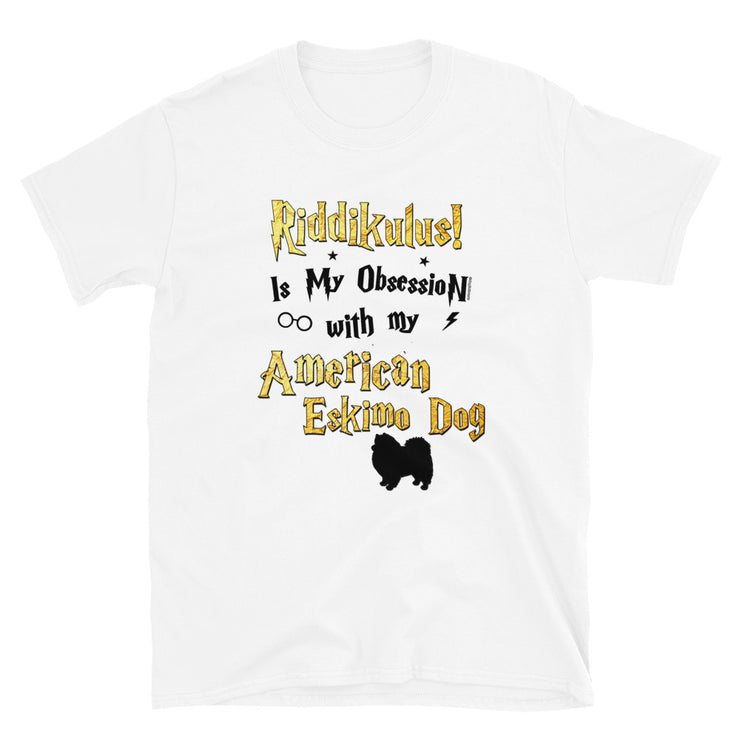 American Eskimo Dog T Shirt - Riddikulus Shirt