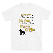 I Solemnly Swear Shirt - Brussels Griffon T-Shirt