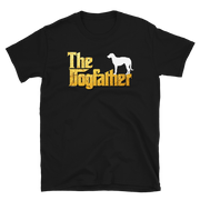 Scottish Deerhound Dogfather Unisex T Shirt