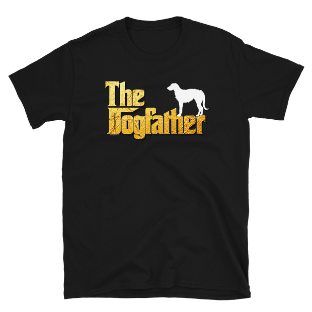 Scottish Deerhound Dogfather Unisex T Shirt