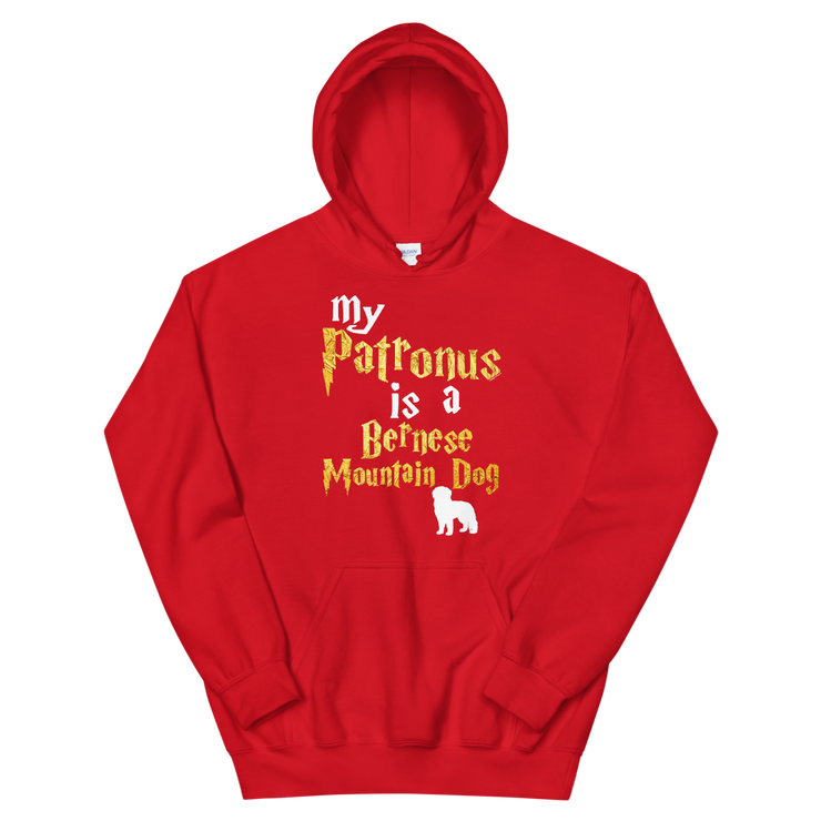 Bernese Mountain Dog Hoodie -  Patronus Unisex Hoodie