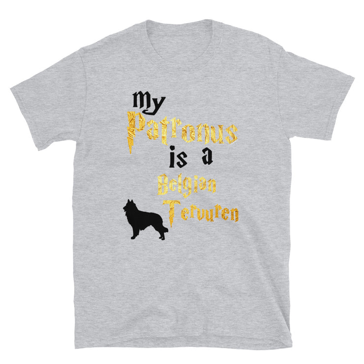 Belgian Tervuren T Shirt - Patronus T-shirt