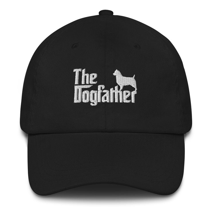 Australian Terrier Dad Hat - Dogfather Cap