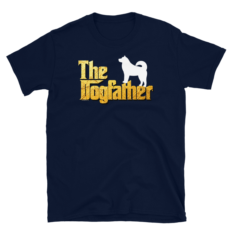 Alaskan Malamute Dogfather Unisex T Shirt