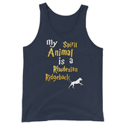 Rhodesian Ridgeback Tank Top -  Spirit Animal Unisex