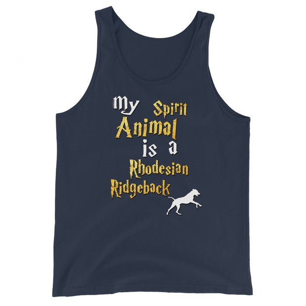 Rhodesian Ridgeback Tank Top -  Spirit Animal Unisex