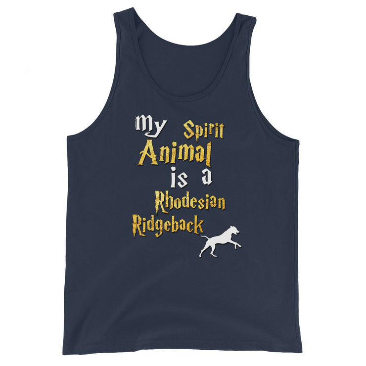 Rhodesian Ridgeback Tank Top -  Spirit Animal Unisex