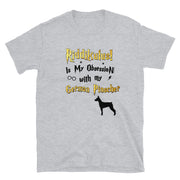 German Pinscher T Shirt - Riddikulus Shirt