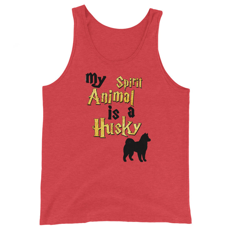 Husky Tank Top - Spirit Animal Unisex