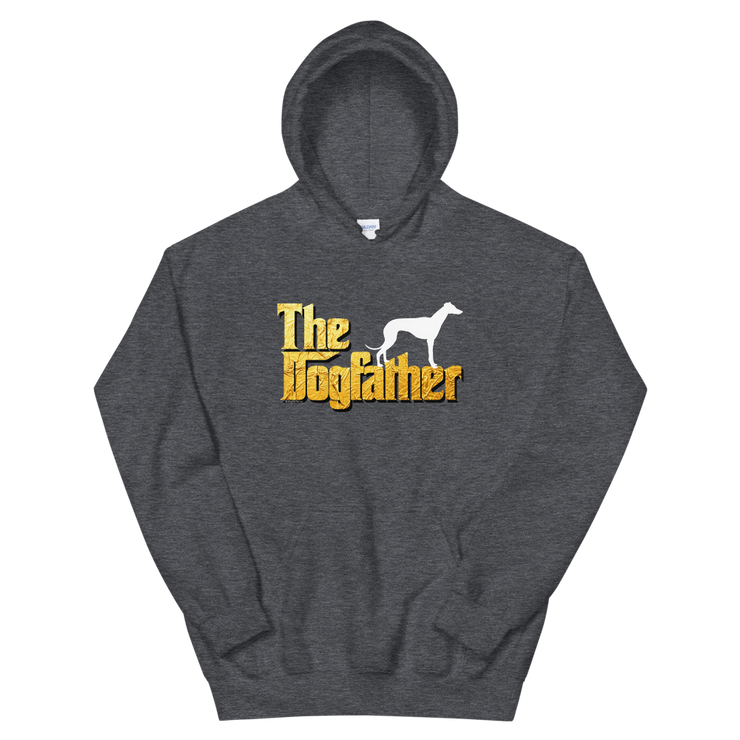 Whippet Dog Dogfather Unisex Hoodie