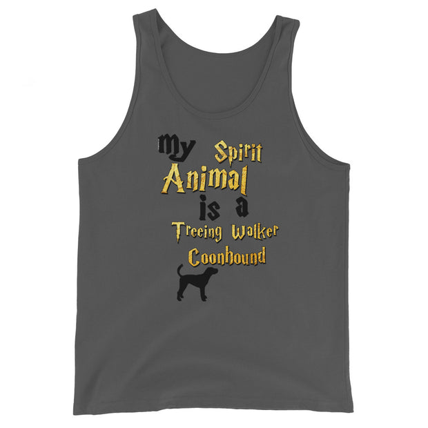 Treeing Walker Coonhound Tank Top - Spirit Animal Unisex