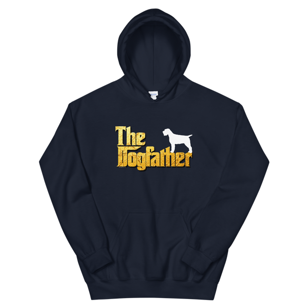 Wirehaired  Dogfather Unisex Hoodie