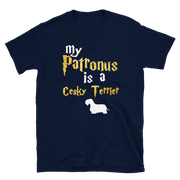 Cesky Terrier T shirt -  Patronus Unisex T-shirt