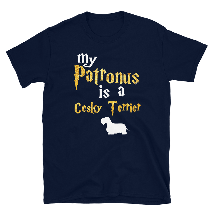 Cesky Terrier T shirt -  Patronus Unisex T-shirt