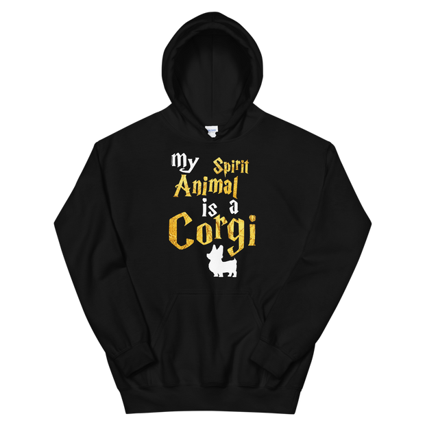 Corgi Hoodie -  Spirit Animal Unisex Hoodie