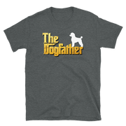 Poodle Dogfather Unisex T Shirt