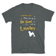 I Solemnly Swear Shirt - Lowchen Shirt