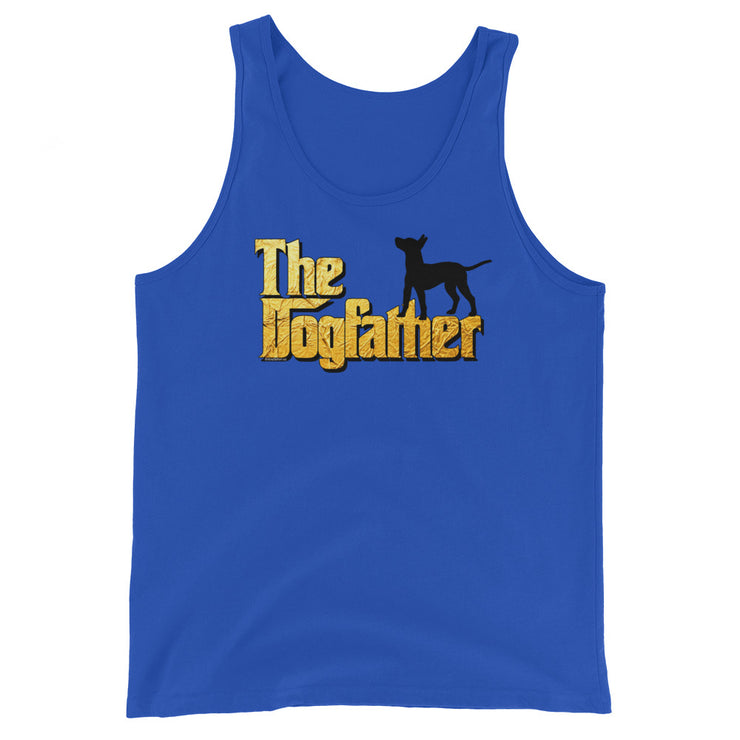 American Hairless Terrier Tank Top - Dogfather Tank Top Unisex